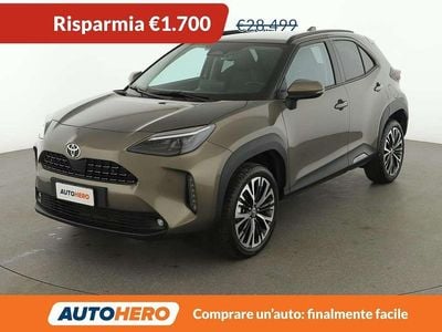 Usata Toyota Yaris Cross Lounge 92 CV (67 kW) 2024 Oro SUV