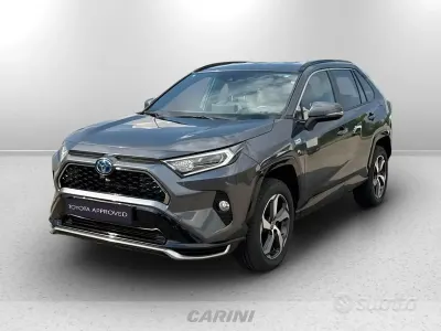 Usata Toyota RAV4 Hybrid 306 CV (225 kW) 2021 Grigio SUV
