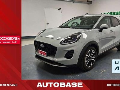 Usata Ford Puma Titanium 125 CV (91 kW) 2025 Grigio SUV