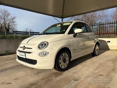 Usata Fiat 500 85 CV (62 kW) 2016 Bianco Utilitaria