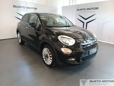 Usata Fiat 500X Lounge 140 CV (102 kW) 2017 Nero SUV