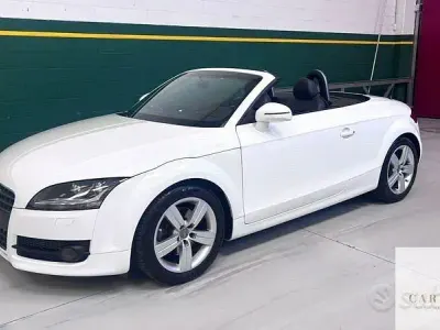 Usata Audi TT Roadster 200 CV (147 kW) 2007 Bianco Cabrio