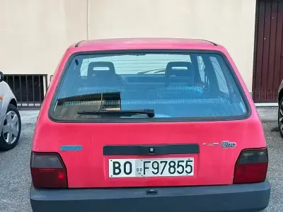 Usata Fiat Uno 45 CV (33 kW) 1992 Rosso Utilitaria