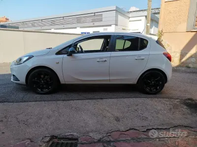 Usata Opel Corsa 95 CV (69 kW) 2017 Bianco Utilitaria