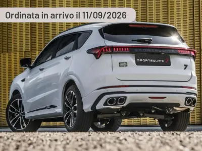 Nuova Sportequipe S7 136 kW (185 CV) 2025 Argento SUV