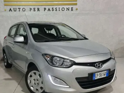 Usata Hyundai i20 84 CV (61 kW) 2013 Other Utilitaria