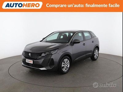 Usata Peugeot 3008 Active 131 CV (96 kW) 2021 Grigio SUV