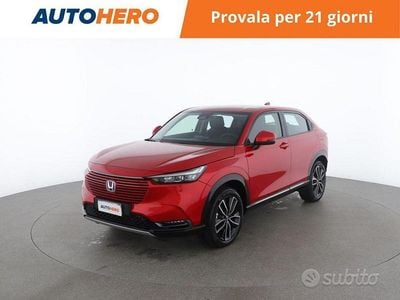 Usata Honda HR-V 107 CV (78 kW) 2022 Rosso SUV