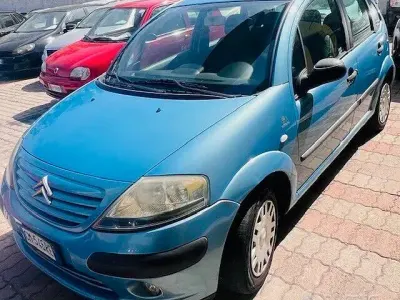 Używany Citroën C3 Elegance 73 KM (53 kW) 2004 Niebieski Sedan/Limuzyna