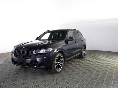 Usata BMW X3 M Sport 190 CV (139 kW) 2023 Nero SUV