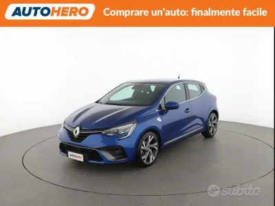 Usata Renault Clio V R.S. 116 CV (85 kW) 2020 Bluazzurro Berlina
