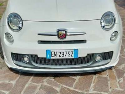 Usata Abarth 595C Custom 160 CV (117 kW) 2014 Bianco Cabrio