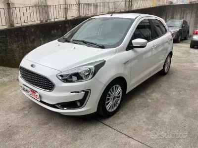 Usata Ford Ka Ultimate 86 CV (63 kW) 2019 Bianco Berlina