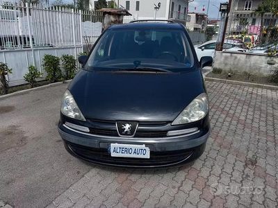 Usata Peugeot 807 140 CV (102 kW) 2007 Nero Monovolume