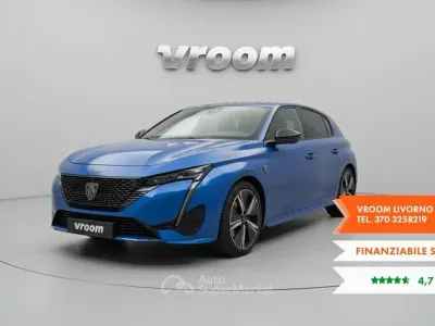 Occasion Peugeot 308 S 131 ch (96 kW) 2022 Bleue Berline