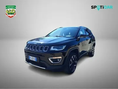 Usata Jeep Compass Limited 170 CV (125 kW) 2017 Nero SUV