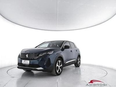 Usata Peugeot 3008 Allure 131 CV (96 kW) 2022 Blu SUV