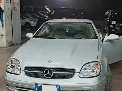 Brugt Mercedes SLK200 192 HK (141 kW) 2000 Grå Cabriolet
