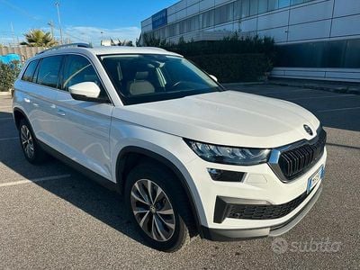 Usata Skoda Kodiaq Style 150 CV (110 kW) 2023 Bianco SUV