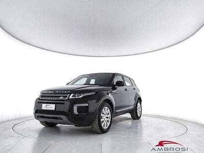 Usata Land Rover Range Rover evoque SE 150 CV (110 kW) 2016 Nero SUV