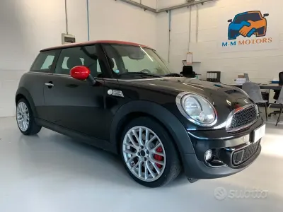 Usata Mini John Cooper Works 211 CV (155 kW) 2011 Nero Utilitaria