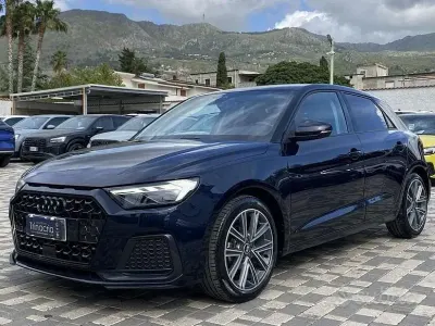 Usata Audi A1 Sportback Admired 95 CV (69 kW) 2021 Nero Utilitaria