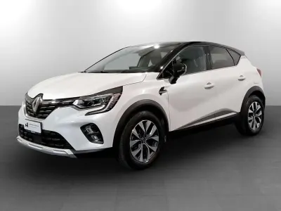 Usata Renault Captur Initiale Paris 160 CV (117 kW) 2020 Bianco SUV