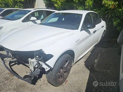 Usata Alfa Romeo Giulia 210 CV (154 kW) 2018 Berlina