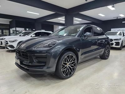 Usata Porsche Macan 265 CV (194 kW) 2021 Grigio SUV