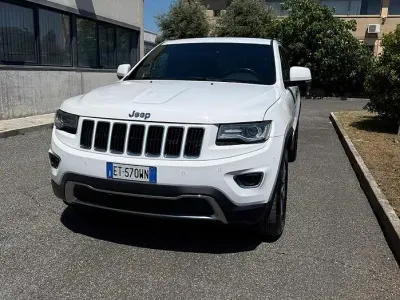 Usata Jeep Grand Cherokee 250 CV (183 kW) 2014 Bianco SUV