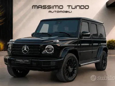 Usata Mercedes G350 Premium 286 CV (210 kW) 2021 Nero SUV