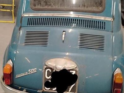 Usata Fiat 500 1960 Utilitaria