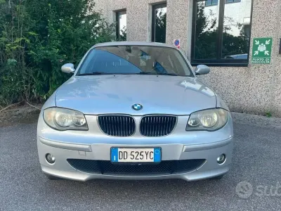 Usata BMW 116 116 CV (85 kW) 2006 Grigio Utilitaria