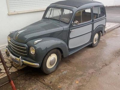 Grigio Usata 1950 Fiat Belvedere | 8500 €