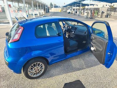 Usata Fiat Punto Evo 2012 Blu Utilitaria