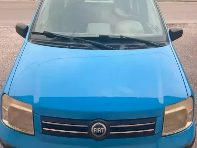 Usata Fiat Panda 60 CV (44 kW) 2006 Blu Utilitaria