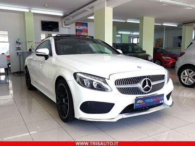 usata Mercedes C220 CD 2.2 Aut. Premium (TETTO PANORAMICO APRIBILE+FARI LED+PELLE+NAVI)