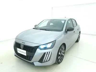 Usata Peugeot 208 Active+ 101 CV (74 kW) 2024 Grigio Utilitaria