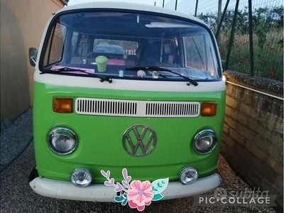 Usata VW T2 50 CV (36 kW) 1970 Verde Furgone