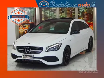 Usata Mercedes CLA200 Shooting Brake Premium 136 CV (100 kW) 2019 Bianco Station wagon