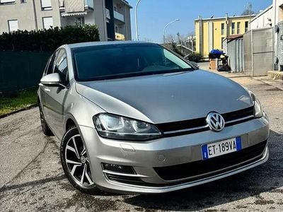Usata VW Golf VII Highline 140 CV (102 kW) 2014 Grigio Berlina