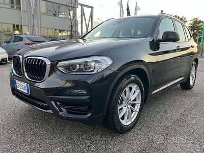 Usata BMW X3 Advantage 190 CV (139 kW) 2021 Nero SUV
