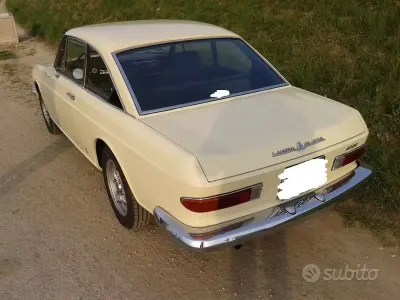 Usata Lancia 2000 1970 Giallo Coupé