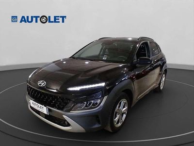 Usata Hyundai Kona 120 CV (88 kW) 2022 Nero SUV