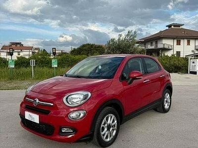 Usata Fiat 500X Business 95 CV (69 kW) 2017 Rosso SUV