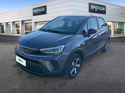 Gebraucht Opel Crossland X Edition 110 PS (80 kW) 2024 Grau SUV