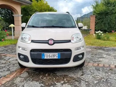 Usata Fiat Panda Easy 69 CV (50 kW) 2016 Beige Utilitaria