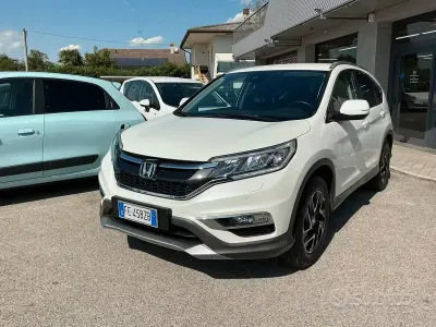 Usata Honda CR-V 120 CV (88 kW) 2016 Bianco SUV
