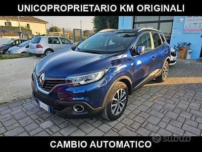 Usata Renault Kadjar 110 CV (80 kW) 2018 Blu SUV