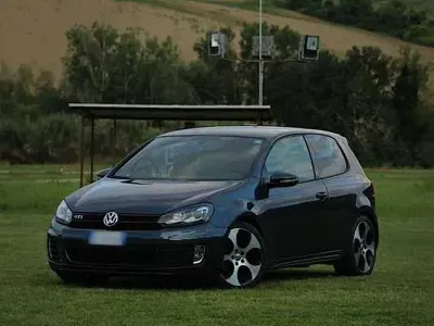 Usata VW Golf VI GTI 211 CV (155 kW) 2010 Utilitaria